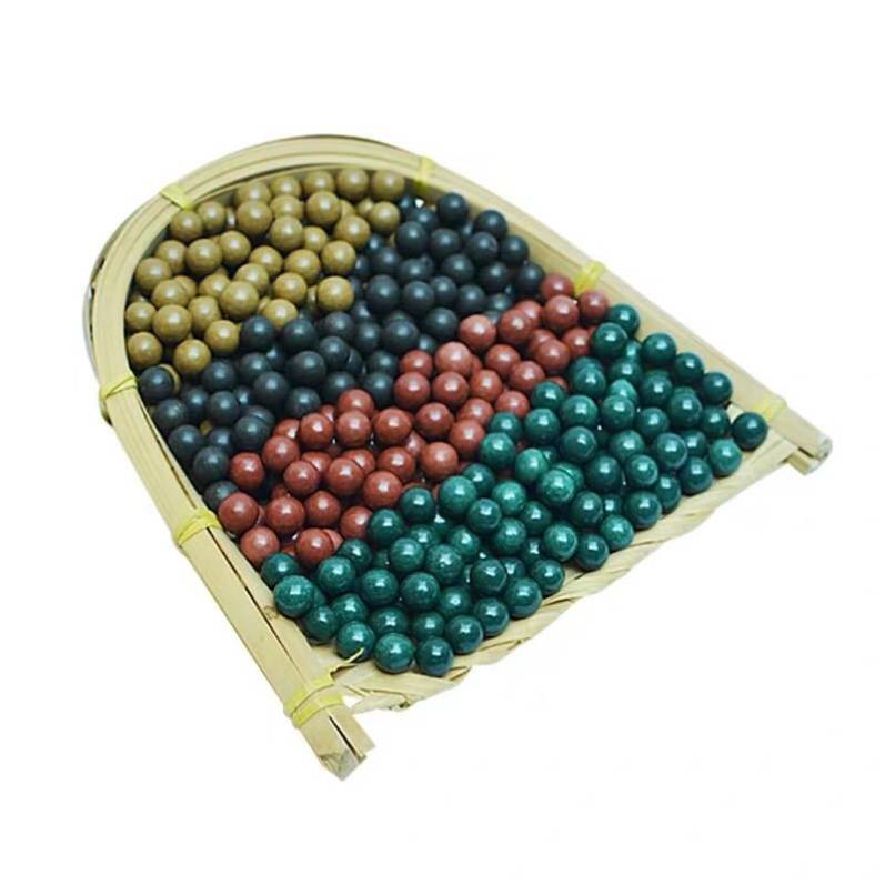 four-coloured mudballs 8-9mm1 kg